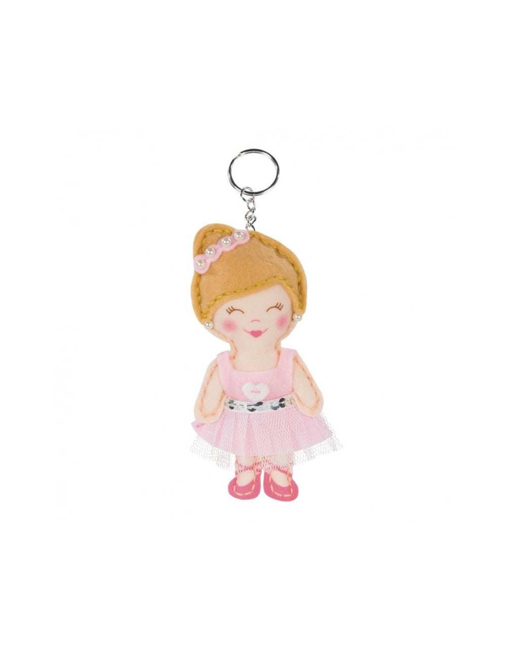 Kit Portachiavi Ballerina da Cucire - La Nina