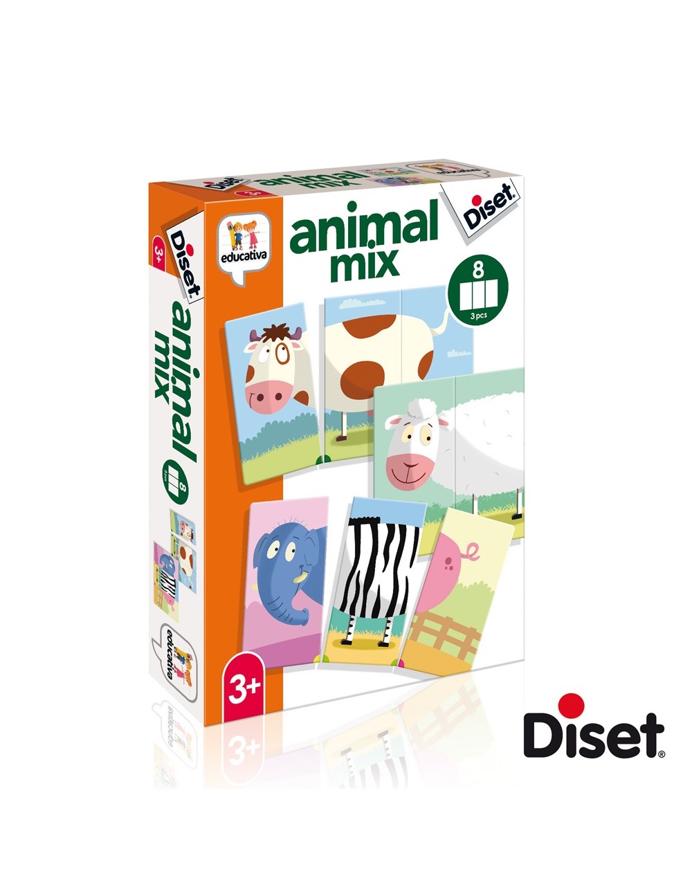 Puzzle Animali Mix