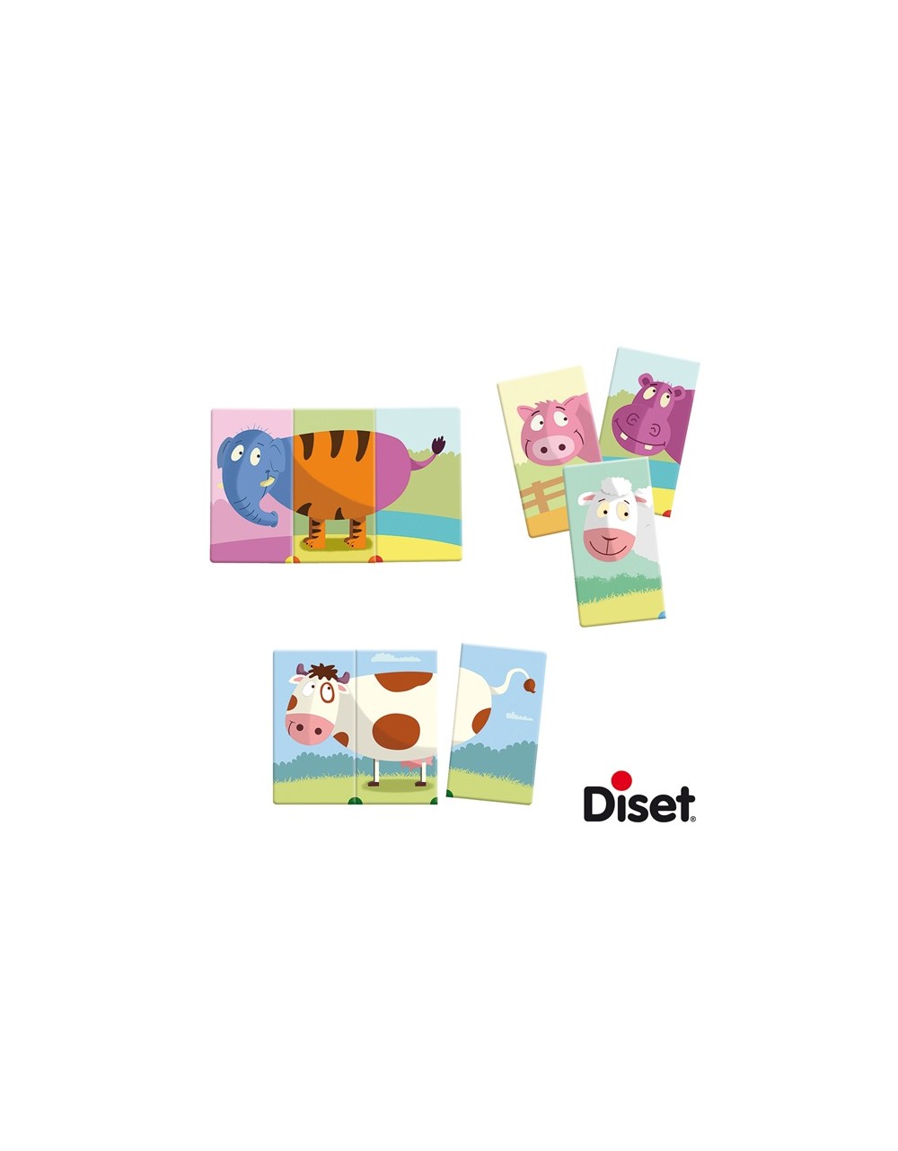 Puzzle Animali Mix - 2