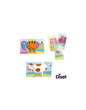 Puzzle Animali Mix - 2