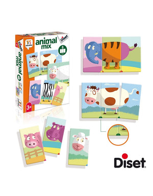 Puzzle Animali Mix - 3