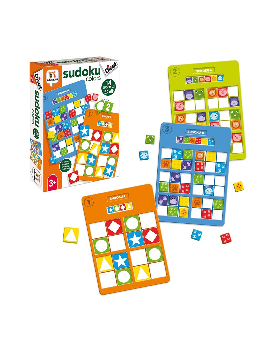 I colori del Sudoku