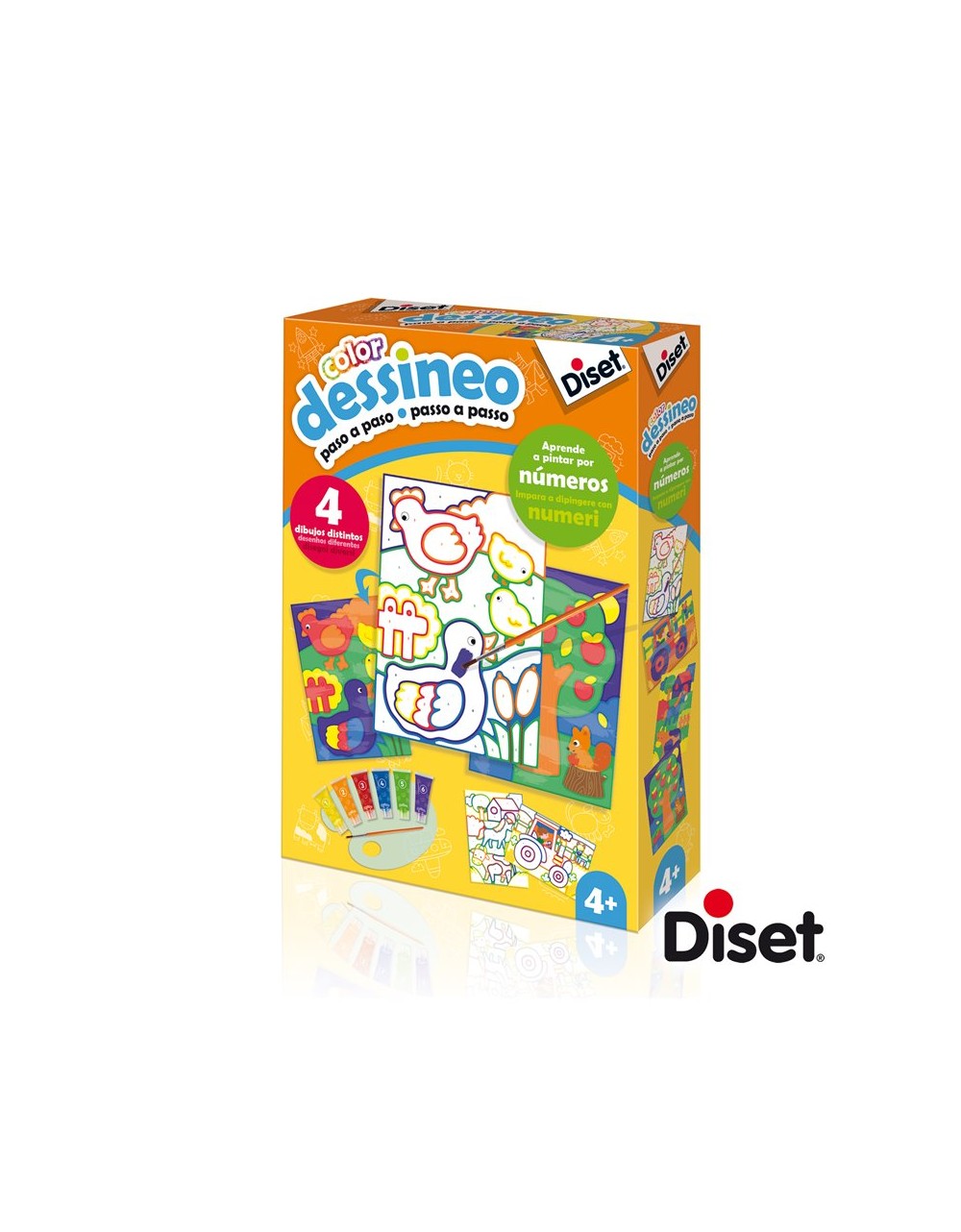 Dipingere con i Numeri