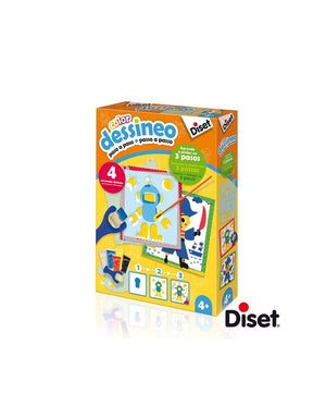 Dipingere con i Numeri Personaggi