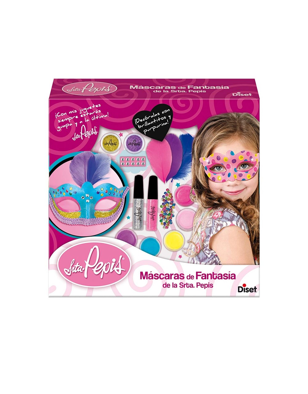 Maschere di Fantasia di Miss Pepis - 3