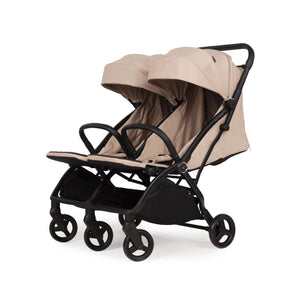 Passeggino Gemellare Adamex Alto Beige - 5