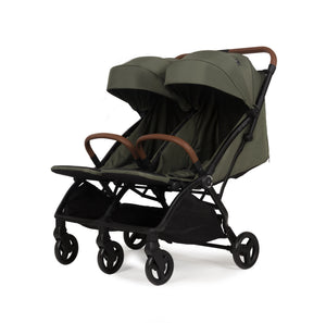 Passeggino Gemellare Adamex Alto Green - 3