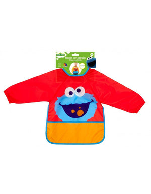 Bavaglino Maniche Lunghe Sesame Street