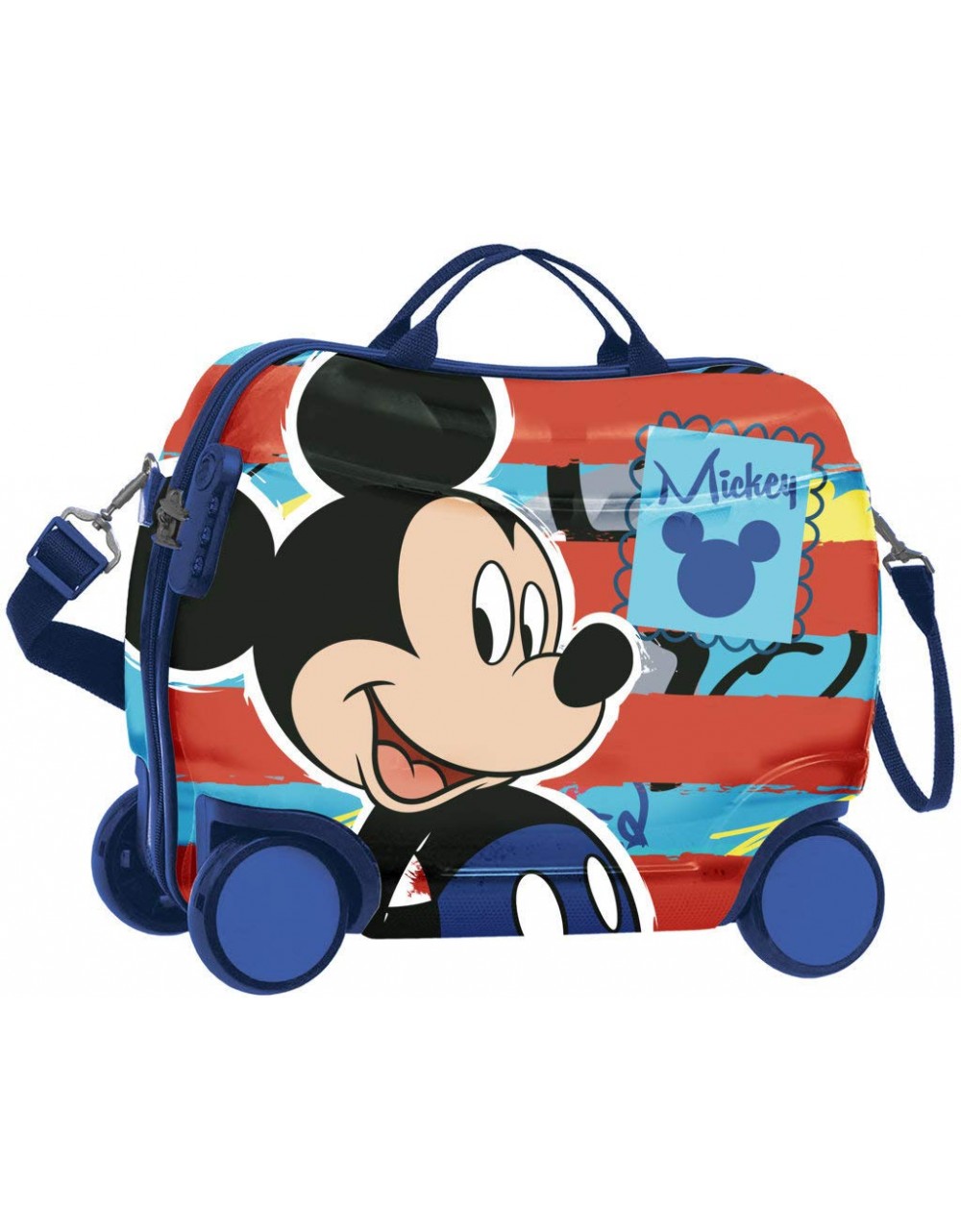 Valigia Cavalcabile Mickey Mouse