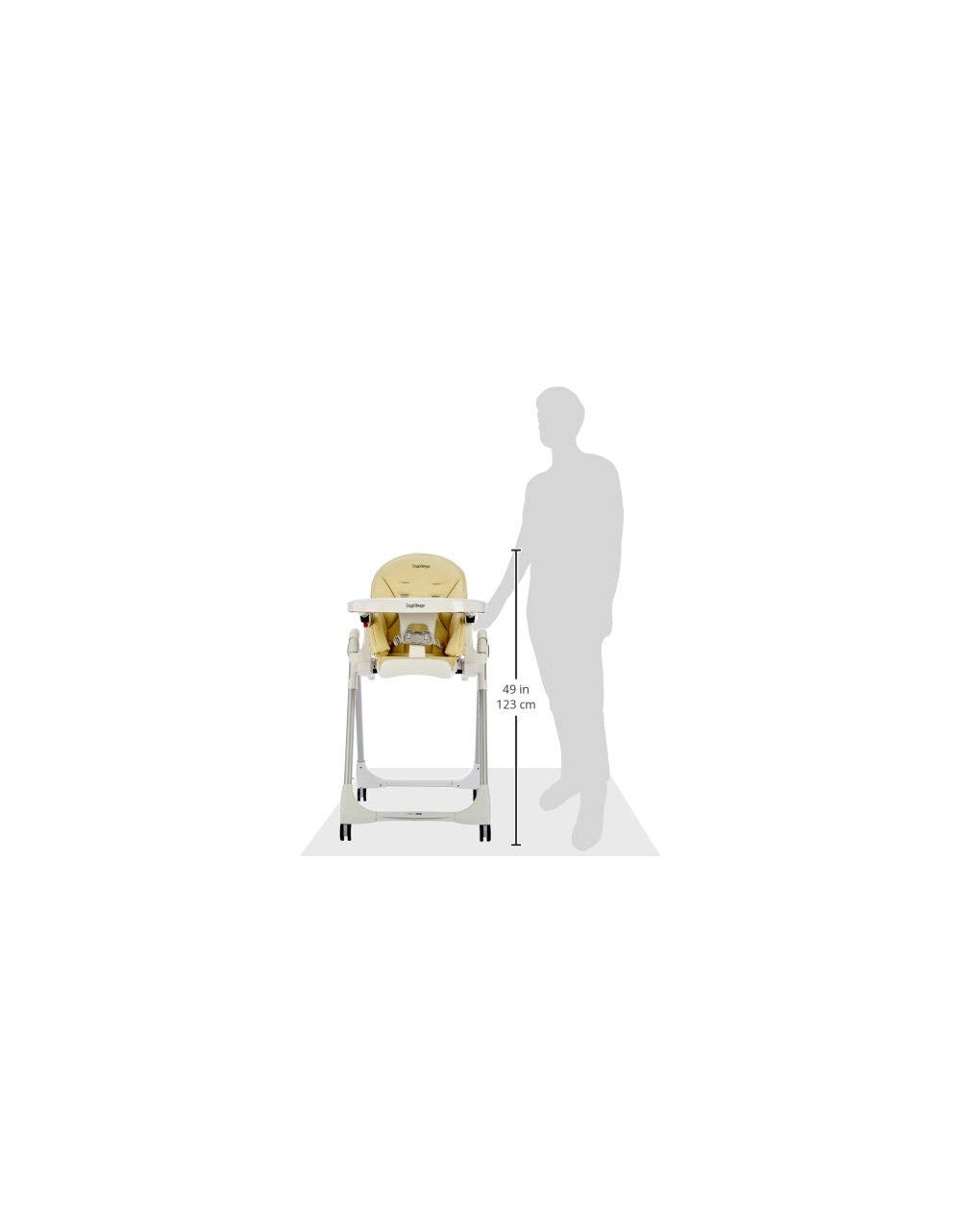 Seggiolone Peg Perego Zero3 Paloma - 5