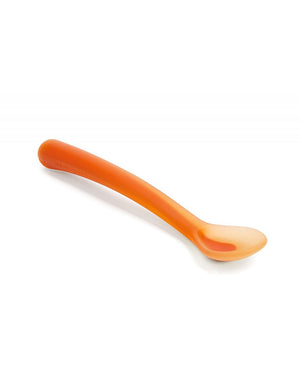 Cucchiaio In Silicone Arancione