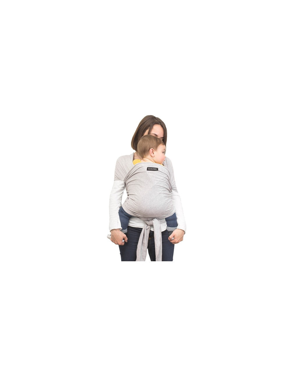 Fascia Suavinex Babywrap Grigia - 2