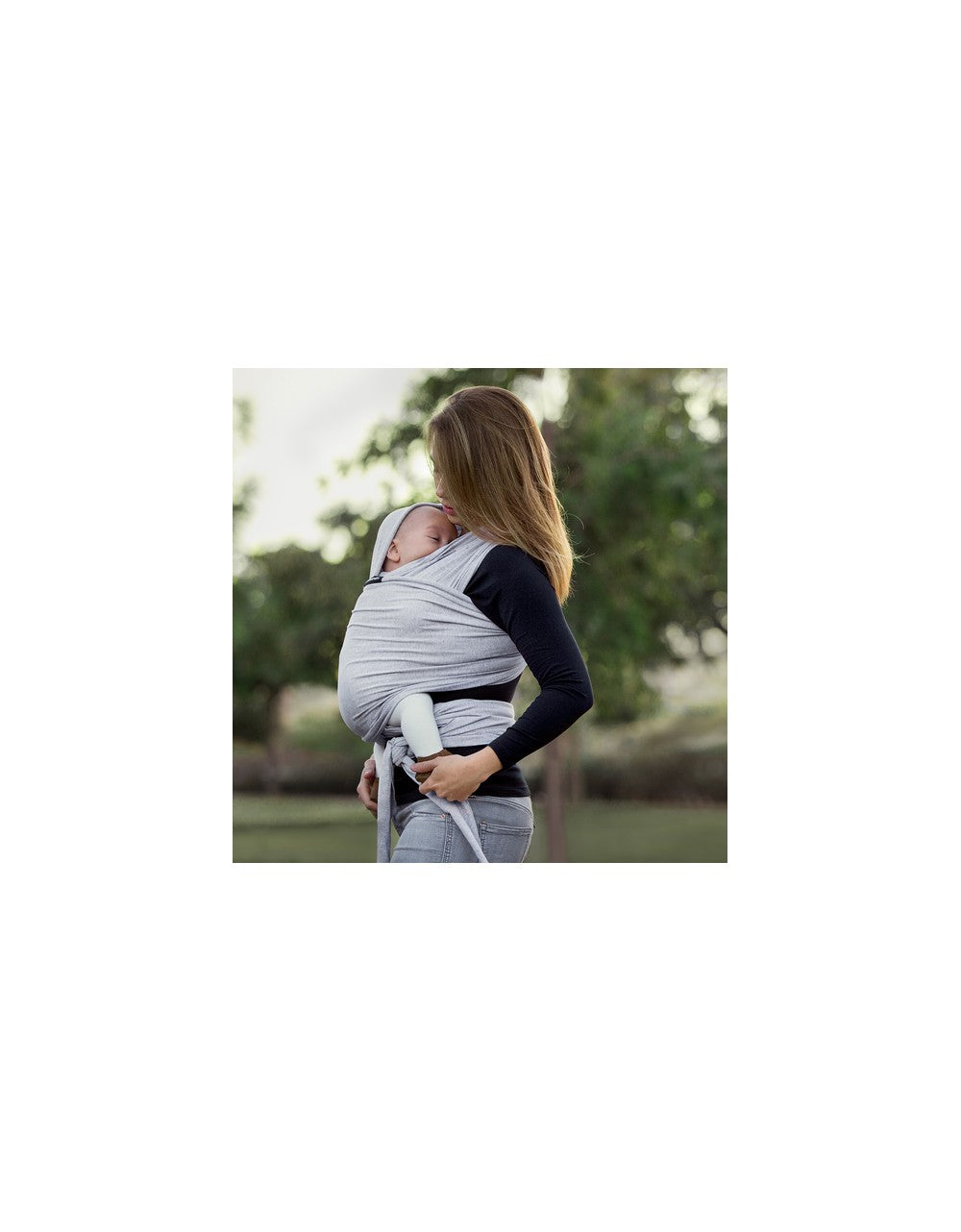 Fascia Suavinex Babywrap Grigia - 4