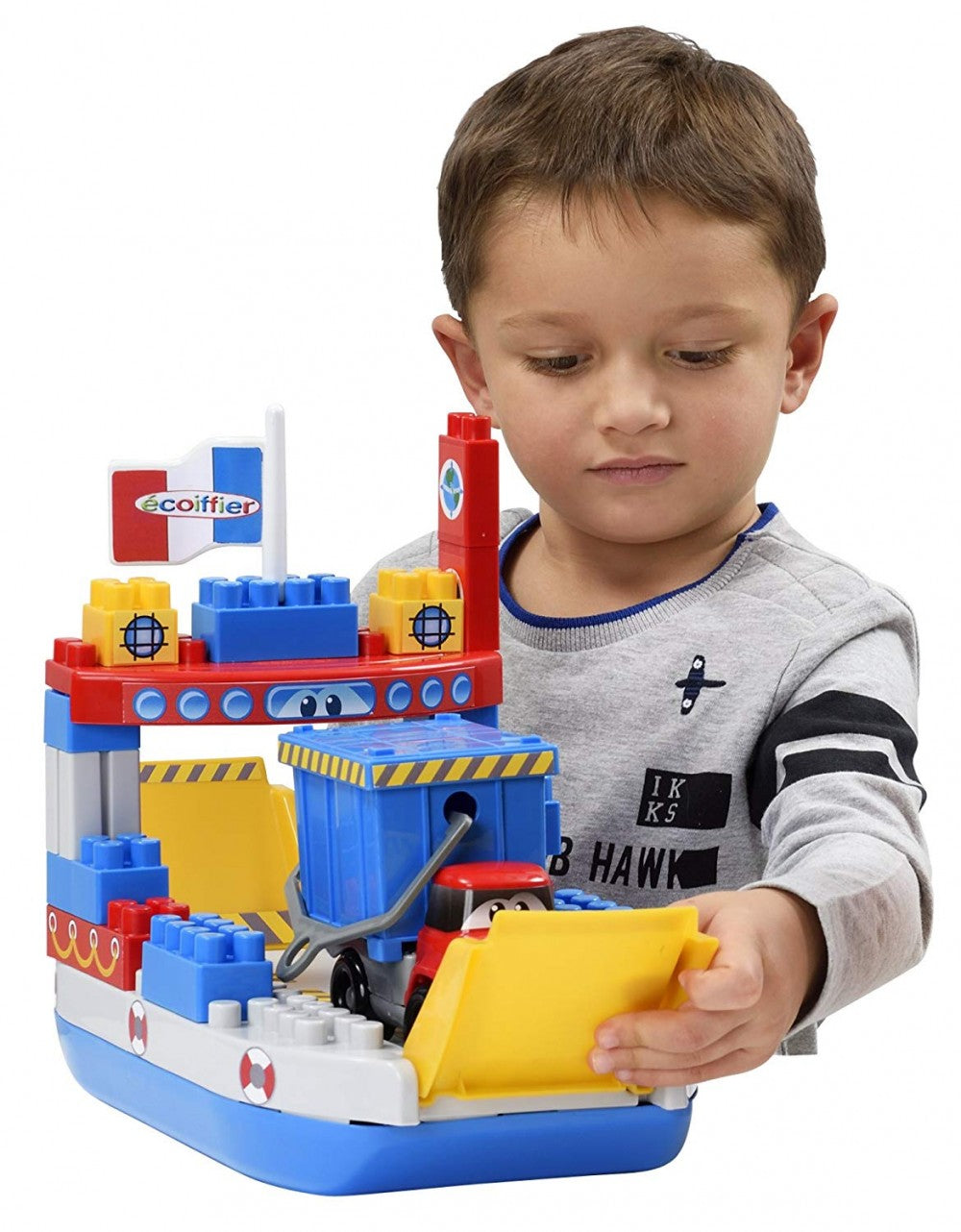 Gioco Traghetto con Gru - 3