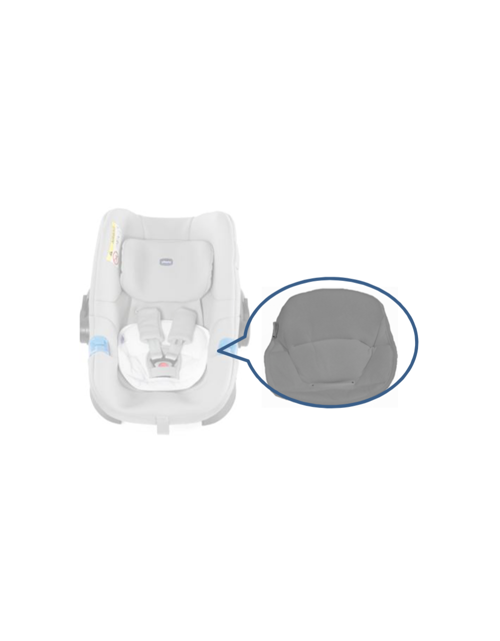 Riduttore Per Seggiolino Oasys 0+Up