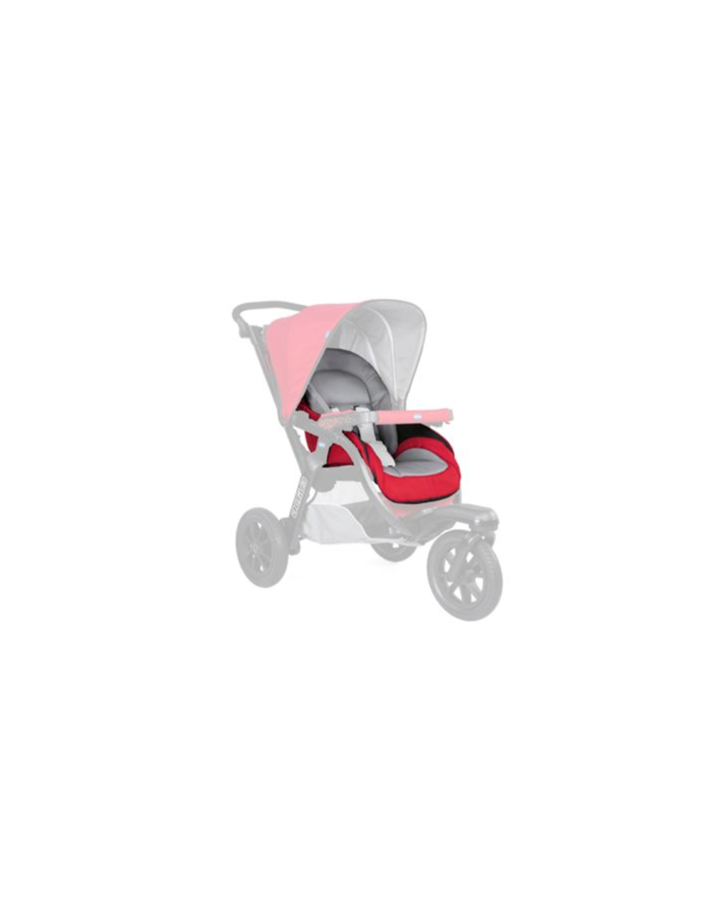 Fodera Passeggino Chicco Activ3 Red Berry