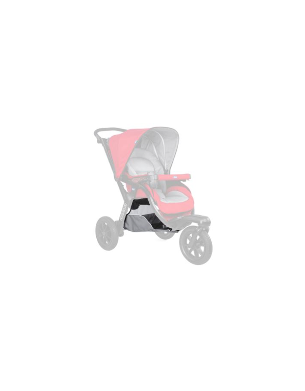 Cestello Passeggino Chicco Activ3 Dove Grey
