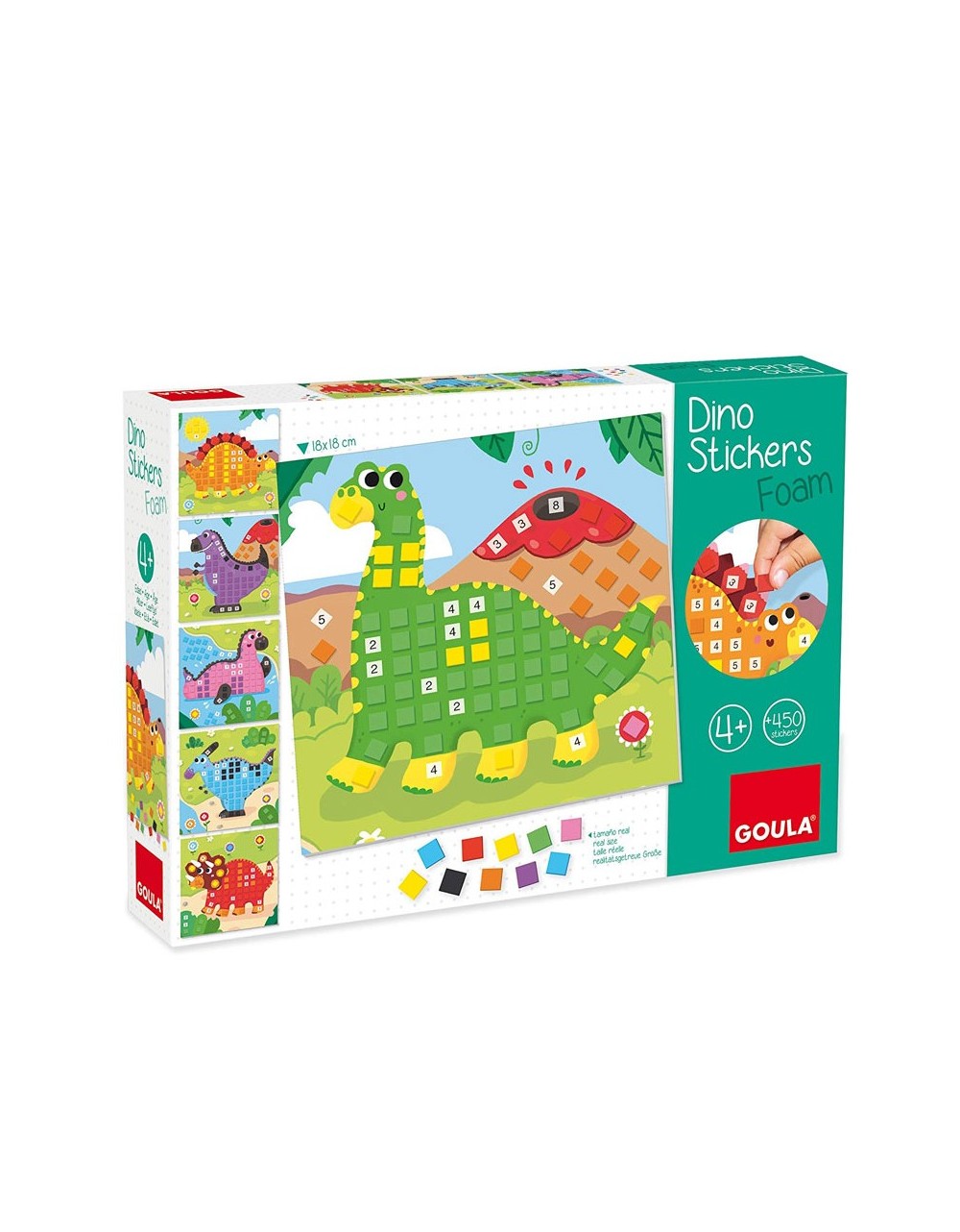 Gioco Dino Mosaico
