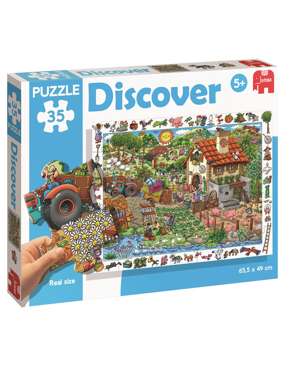 Puzzle Discover Fattoria Diset
