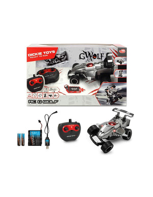 Veicolo Radiocomando G-Wolf - 4