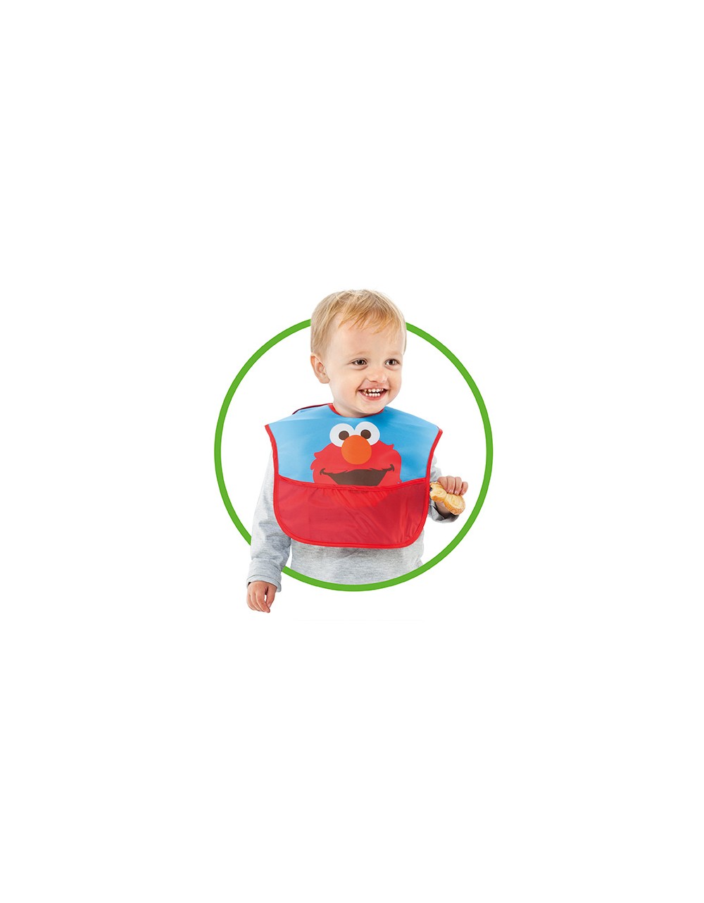 Bavaglino Sesame Street - 2