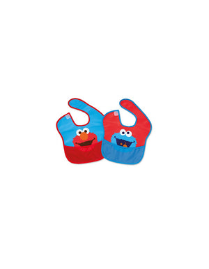 Bavaglino Sesame Street