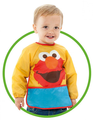 Bavaglino Maniche Lunghe Sesame Street - 2