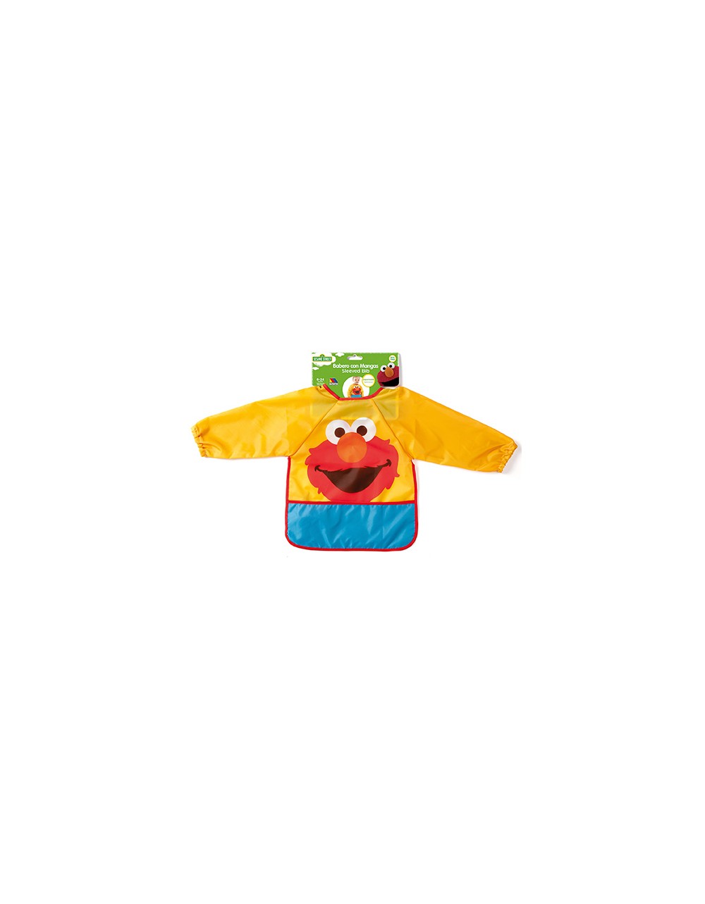 Bavaglino Maniche Lunghe Sesame Street