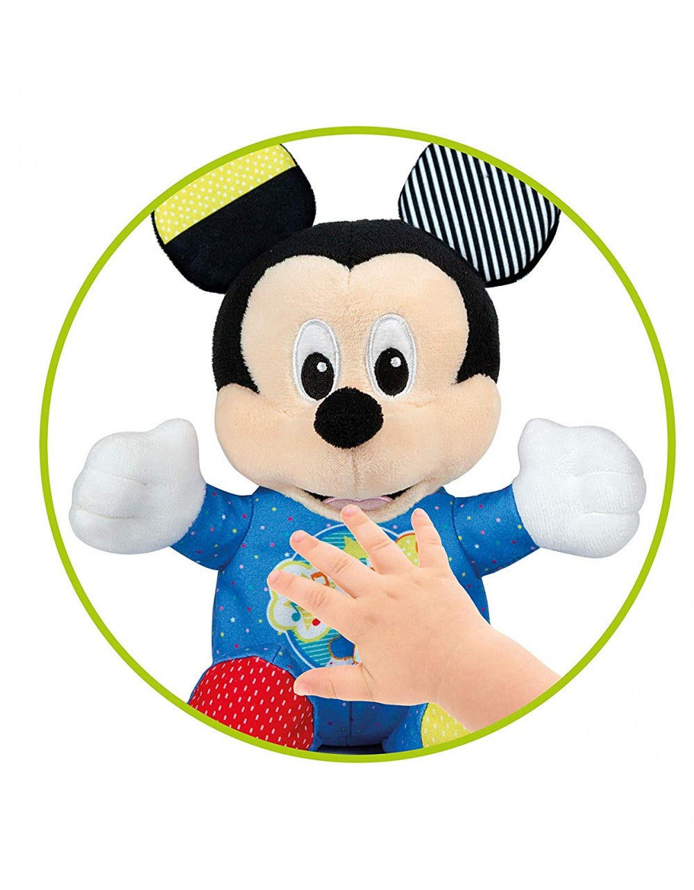 Peluche Baby Mickey Clementoni Lightin Plush - 3