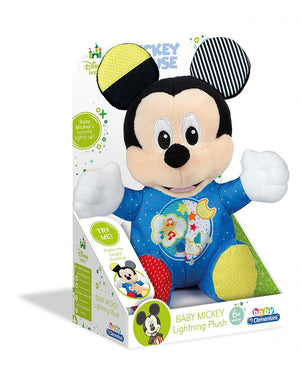 Peluche Baby Mickey Clementoni Lightin Plush - 2