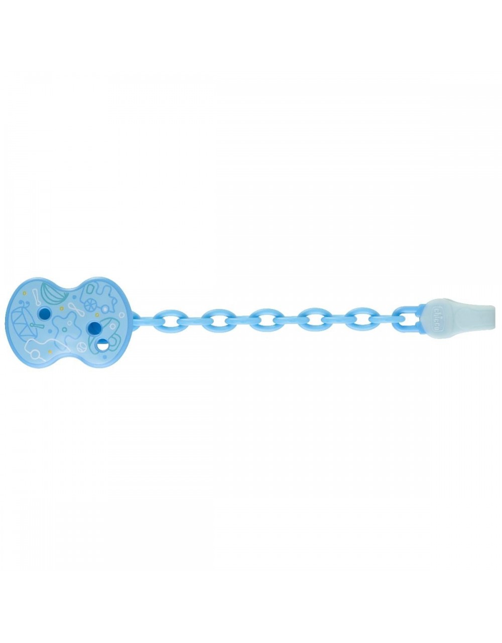Clip Salvasucchietto Azzurro