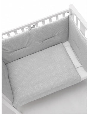 Lettino Mini Stelline Erbesi Bianco - 2