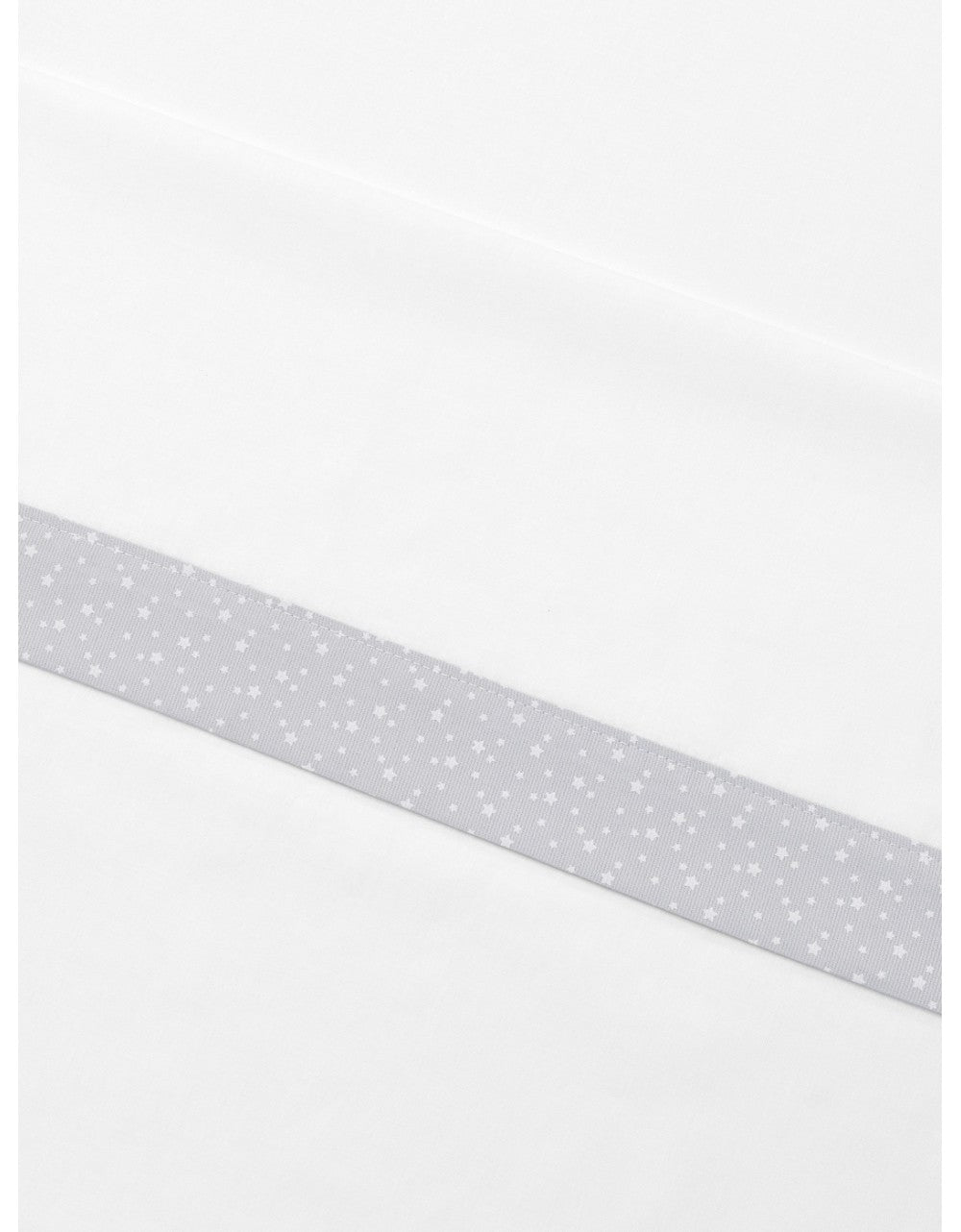 Lettino Mini Stelline Erbesi Bianco - 4