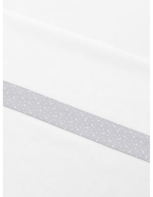 Lettino Mini Stelline Erbesi Bianco - 4