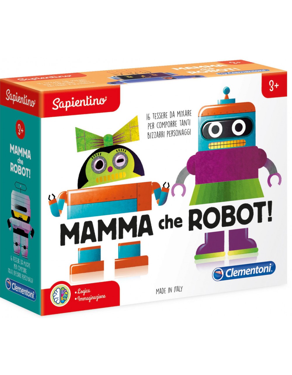 Clementoni - Mamma che Robot