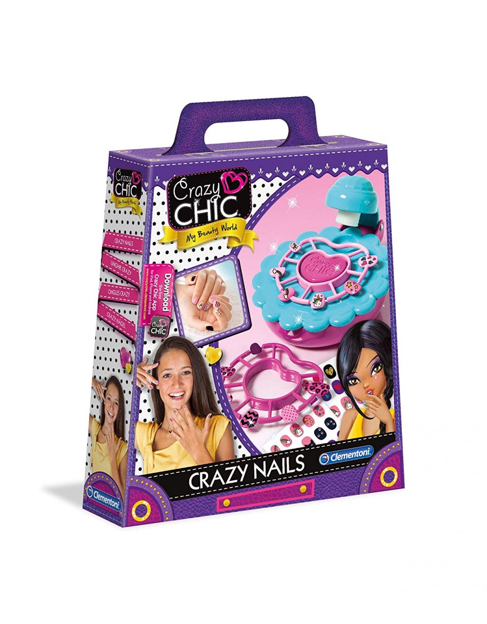 Crazy Nails - Clementoni