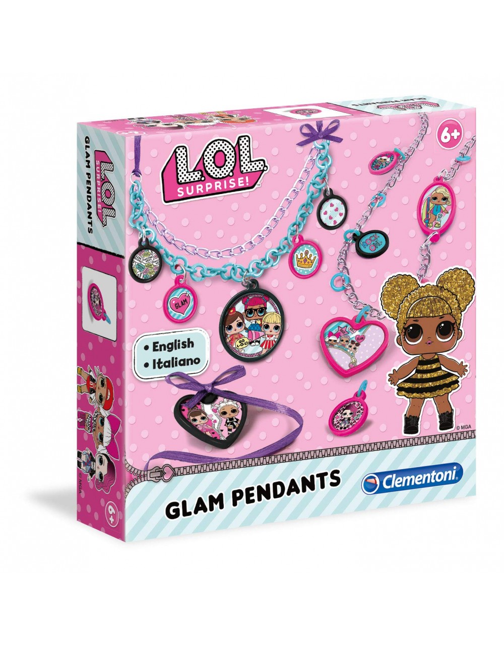 Crea Collane LOL Surprise - Clementoni