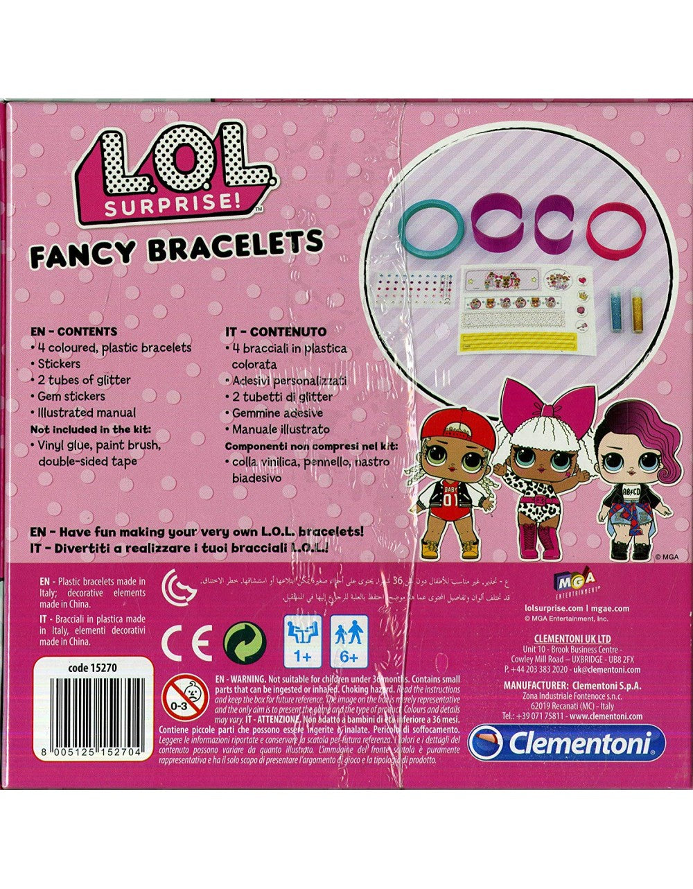 LOL - Fancy Bracelets Clementoni - 2