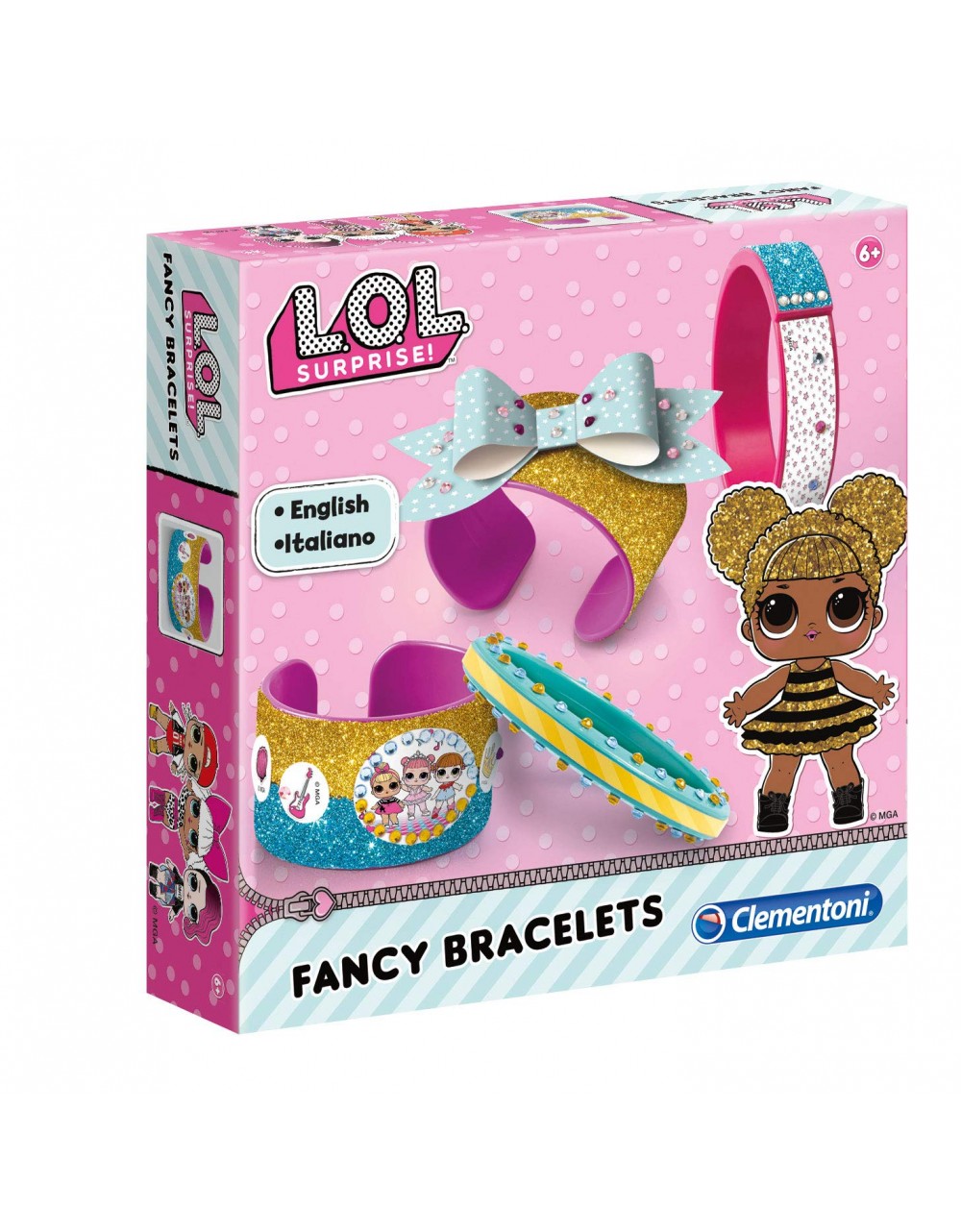 LOL - Fancy Bracelets Clementoni