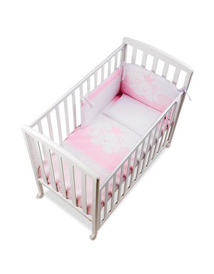 Piumone Paracolpi Baby Re Rosa