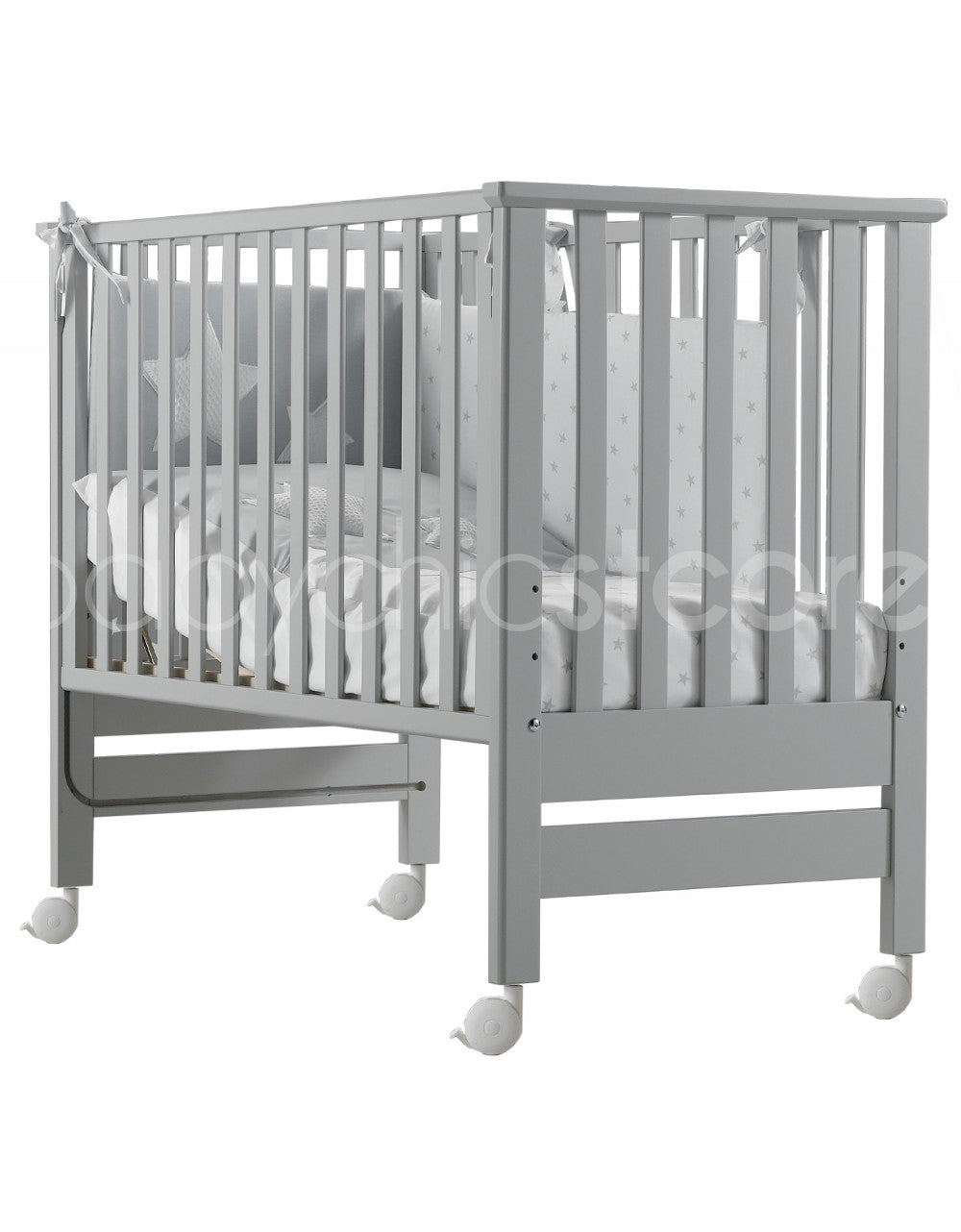 Lettino Contact Grigio Azzurra Design