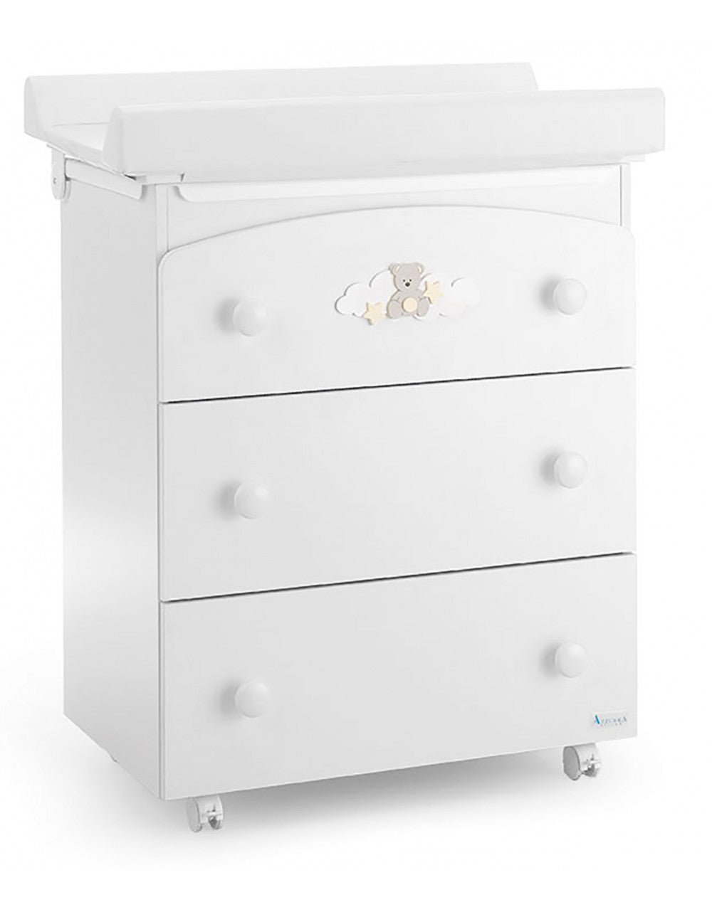 Bagnetto Fasciatoio Azzurra Design Star