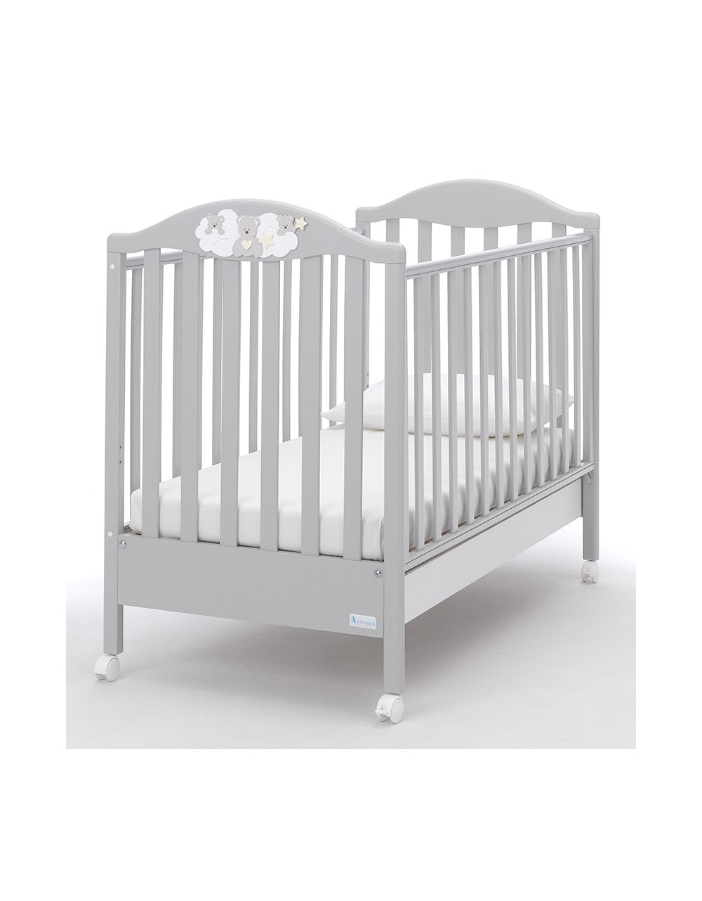 Lettino Star Grigio