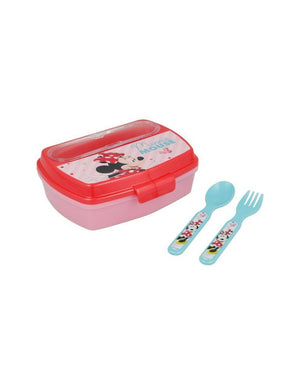 Portamerenda con posate - Disney