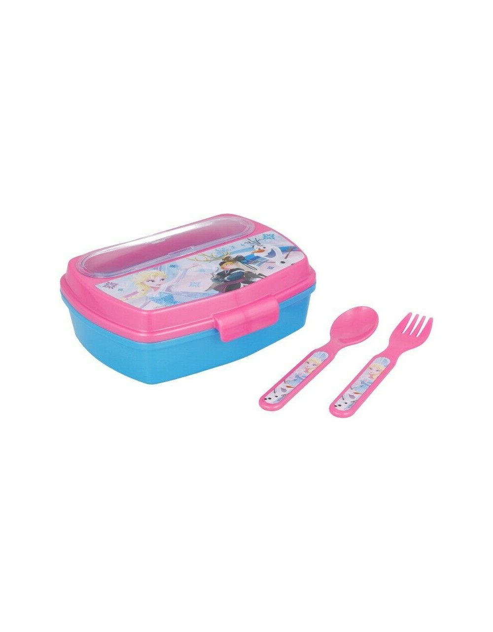 Portamerenda con posate Frozen