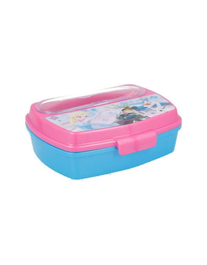 Portamerenda con posate Frozen - 2