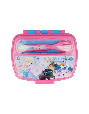 Portamerenda con posate Frozen - 3