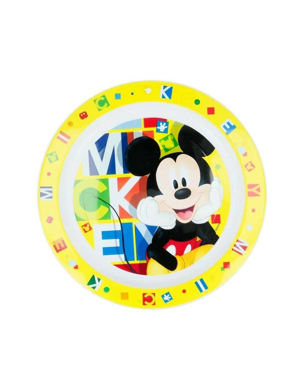 Piatto Piano Topolino