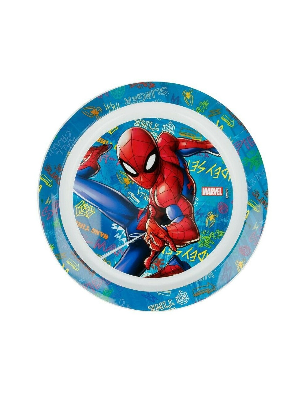 Piatto Piano Spiderman