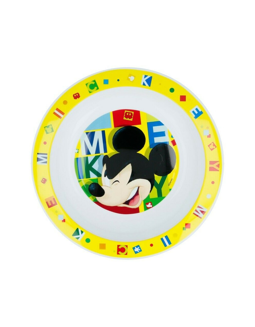 Piatto Fondo Topolino